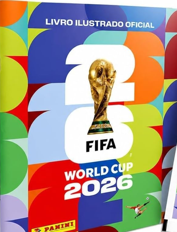 Álbum oficial da Copa do Mundo FIFA 2026